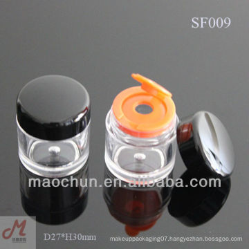 SF009 Cosmetic loose eye shadow jar